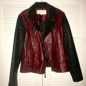 Jessica Simpson Leather Jacket